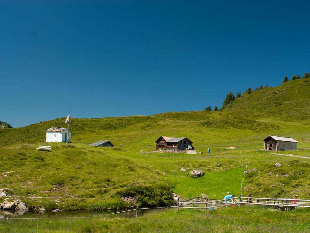 Haus Furka Hotel Damuels Exterior foto